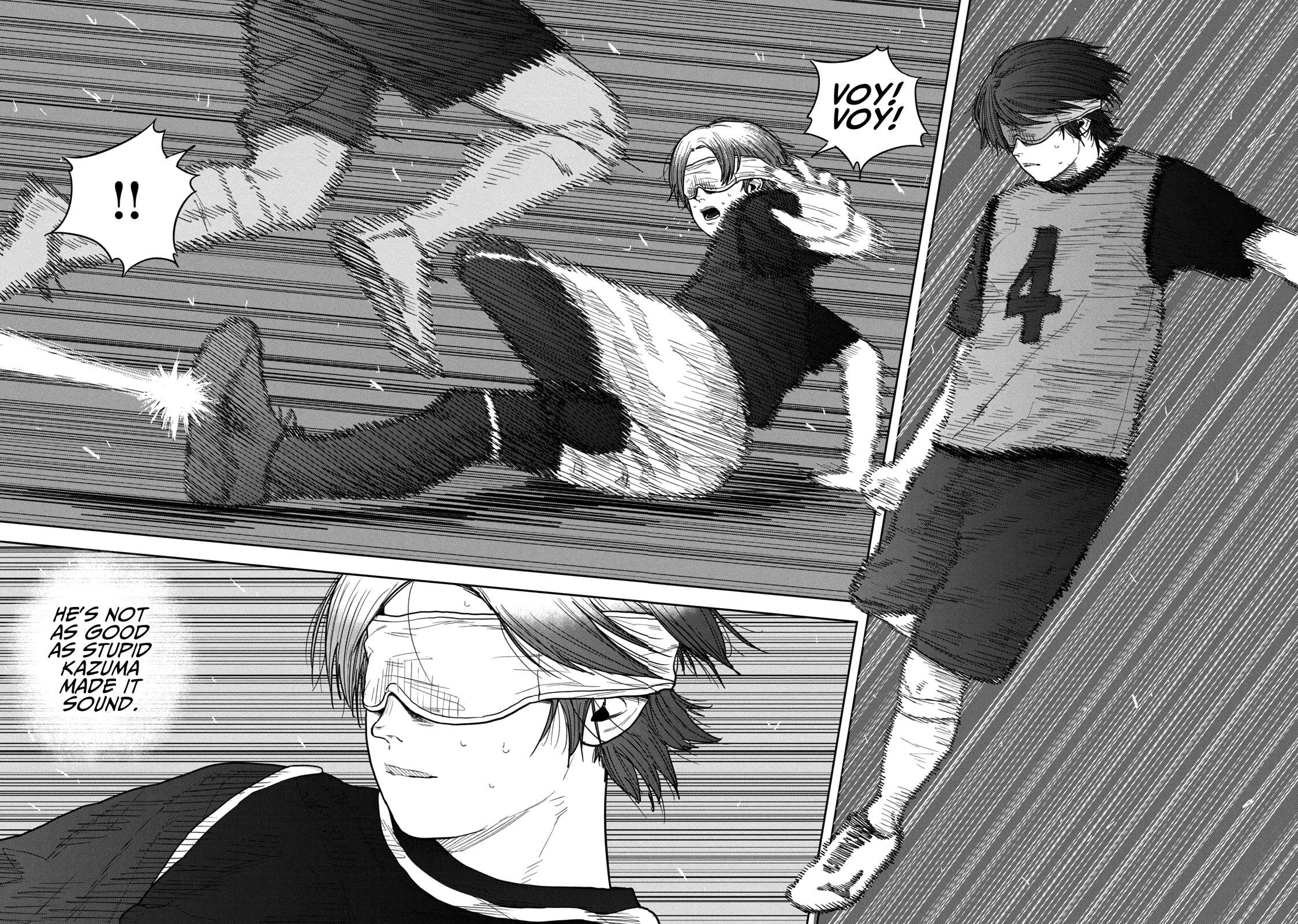 Bukuro Kicks Chapter 16 page 5 - 