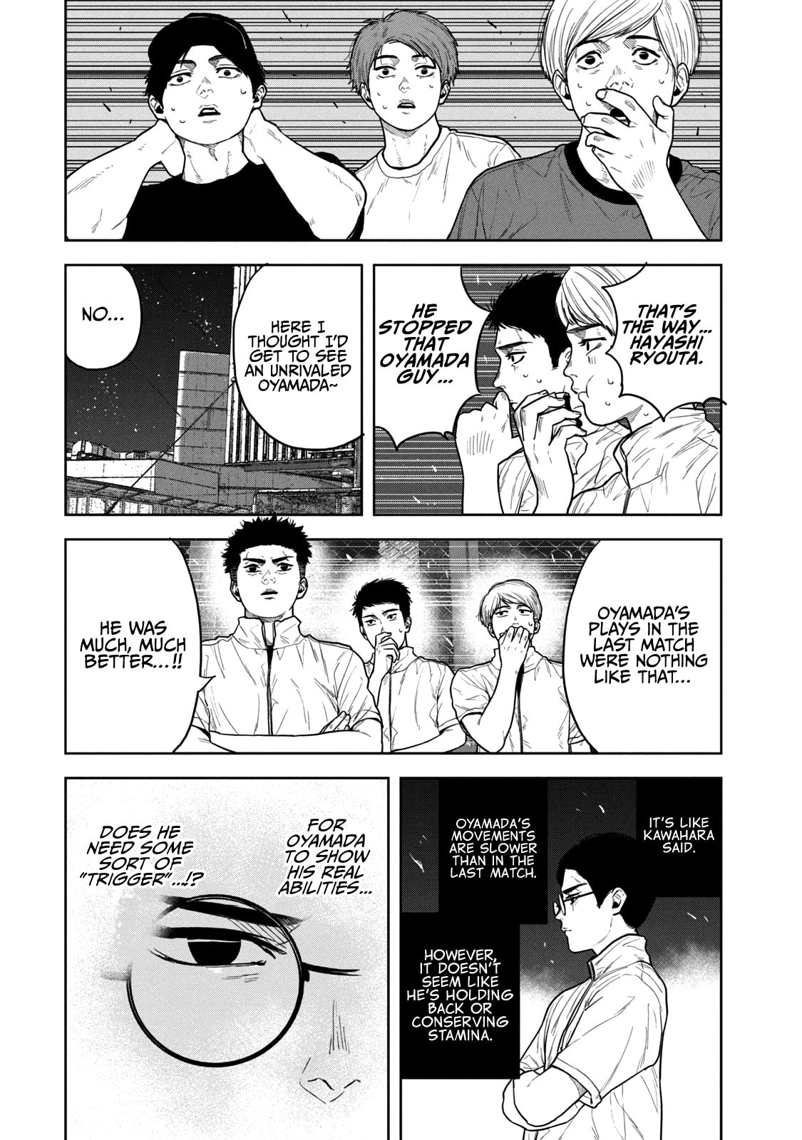 Bukuro Kicks Chapter 16 page 6 - 