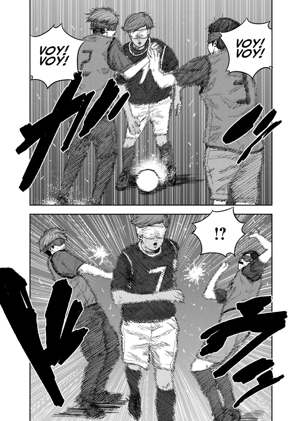 Bukuro Kicks Chapter 16 page 9 - 