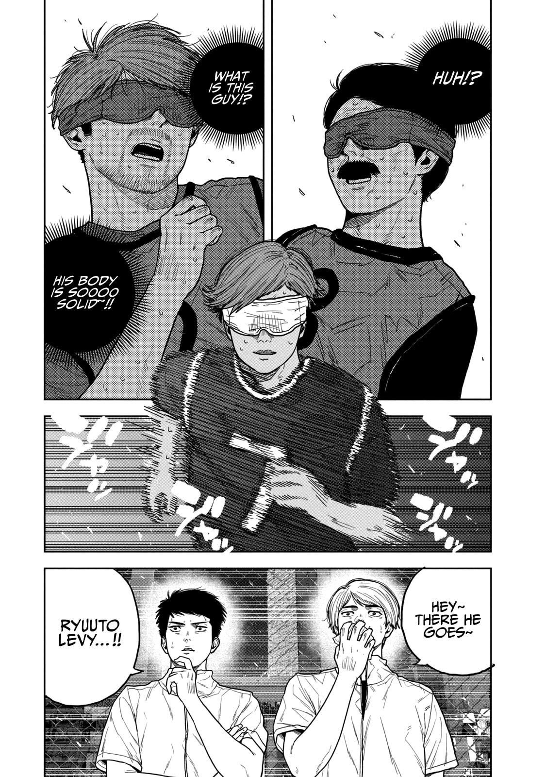 Bukuro Kicks Chapter 16 page 10 - 