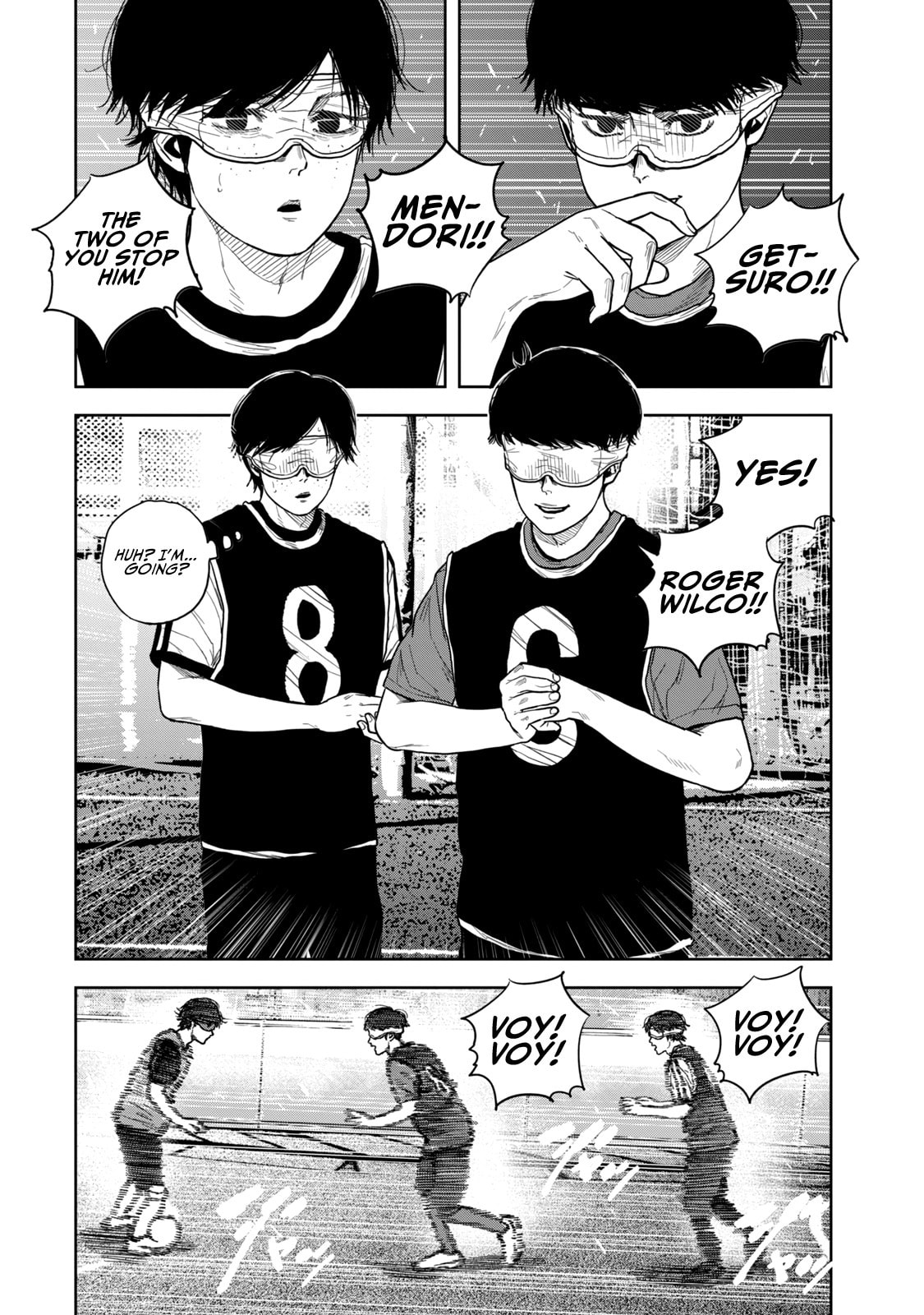Bukuro Kicks Chapter 17 page 11 - 
