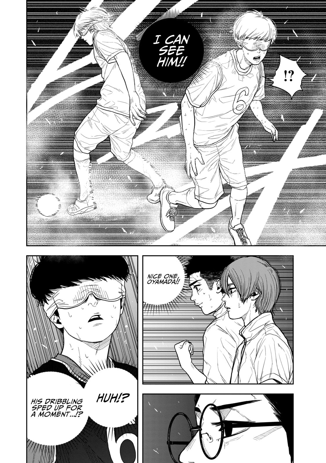 Bukuro Kicks Chapter 17 page 13 - 