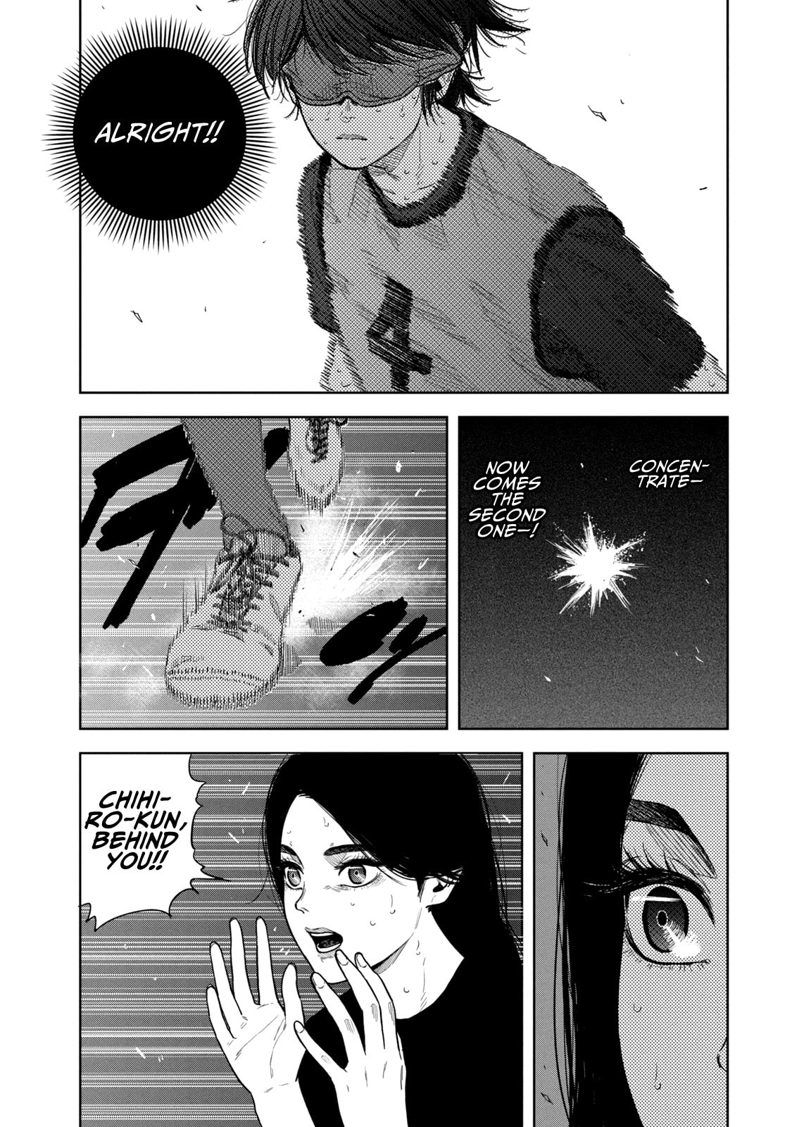 Bukuro Kicks Chapter 17 page 14 - 