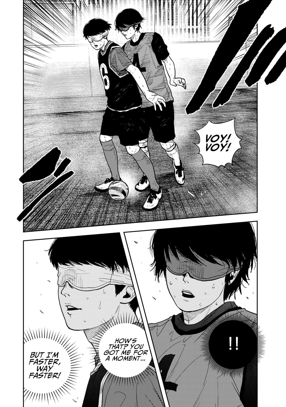 Bukuro Kicks Chapter 17 page 15 - 