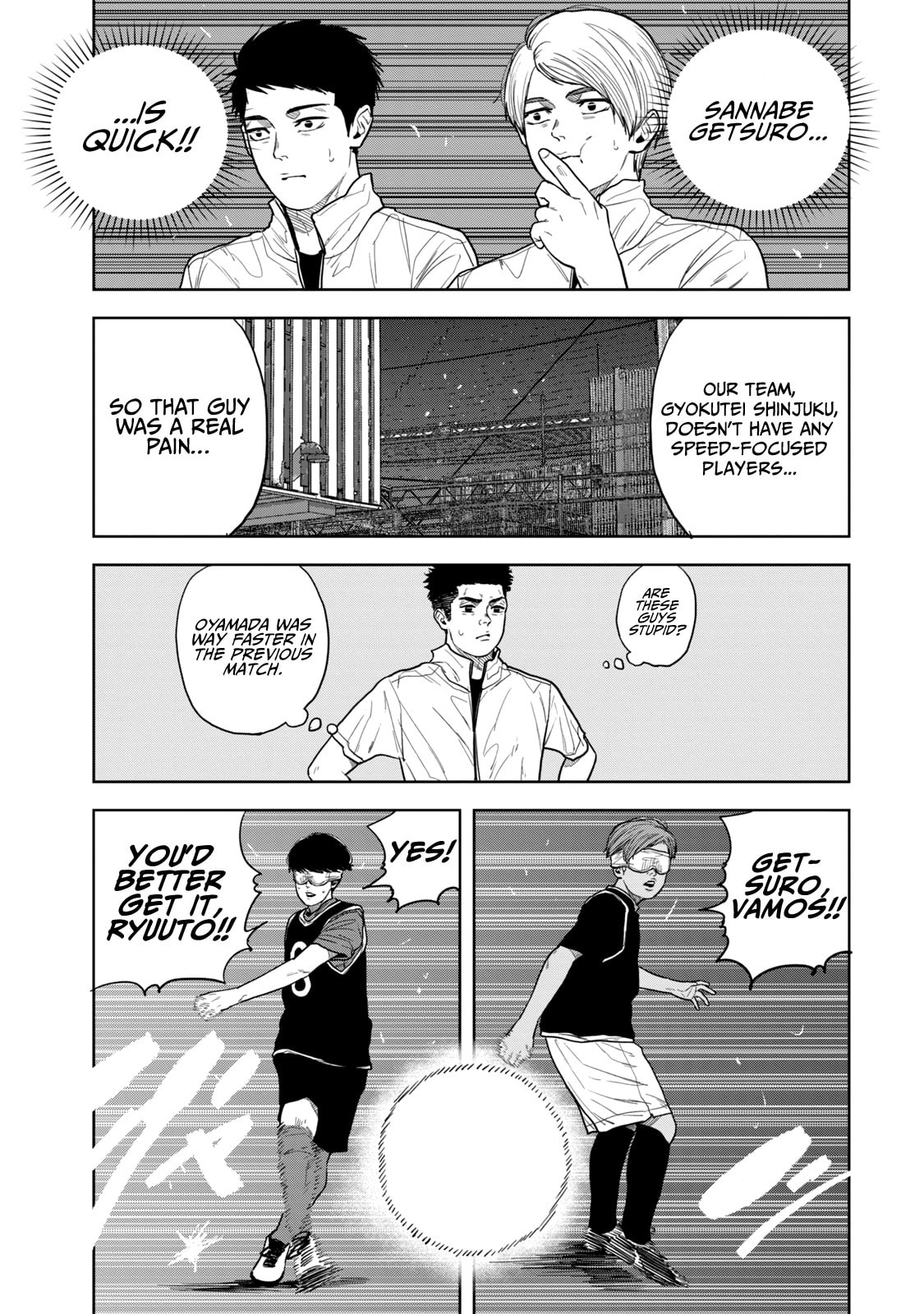 Bukuro Kicks Chapter 17 page 16 - 