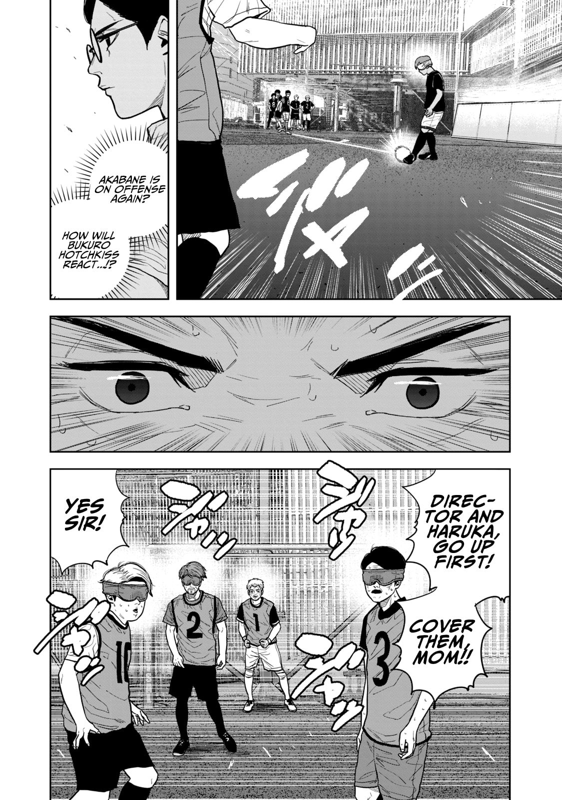Bukuro Kicks Chapter 17 page 17 - 