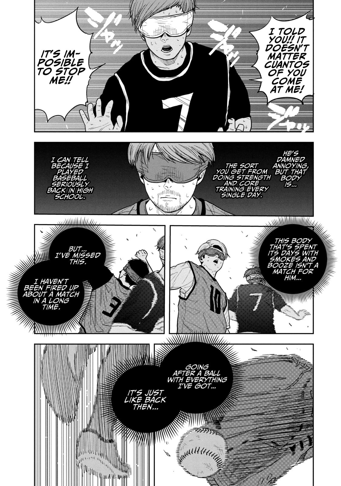 Bukuro Kicks Chapter 17 page 18 - 