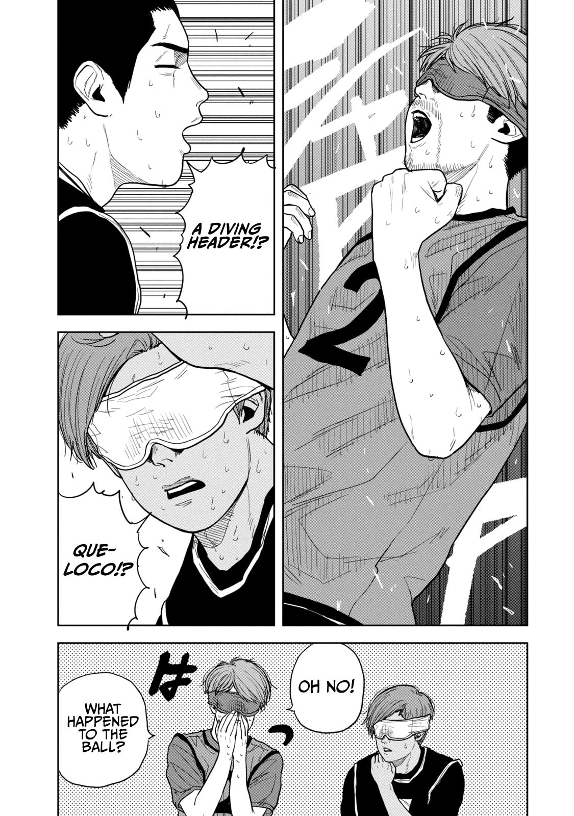 Bukuro Kicks Chapter 17 page 20 - 