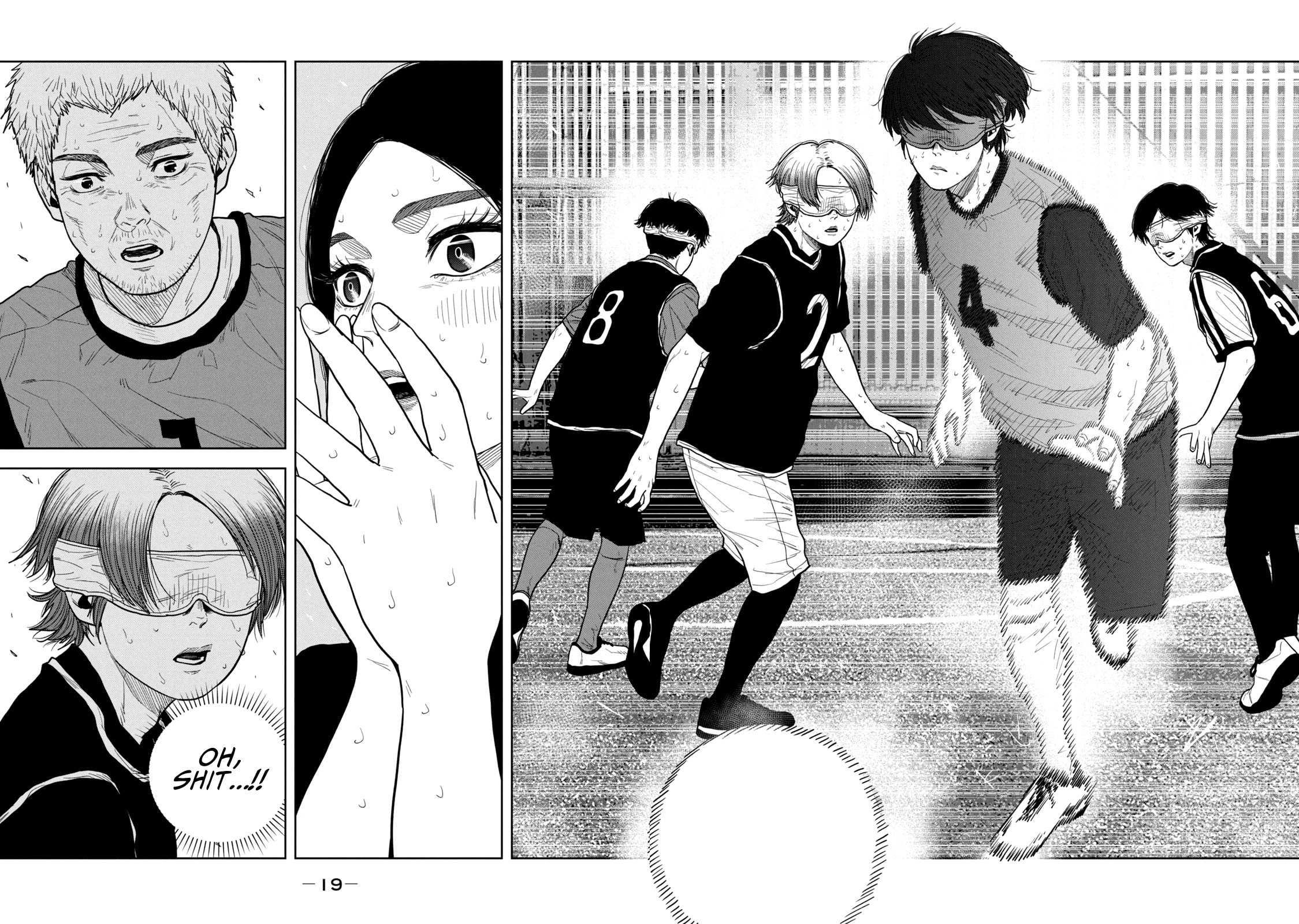 Bukuro Kicks Chapter 17 page 21 - 