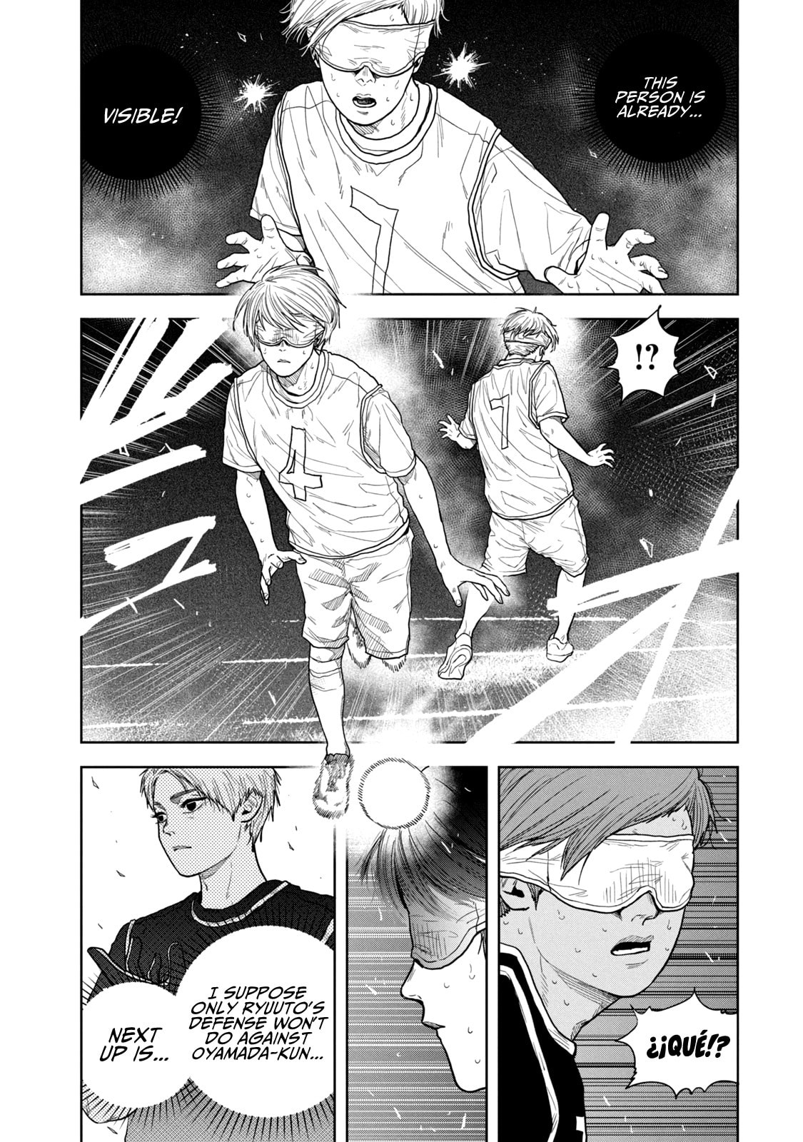 Bukuro Kicks Chapter 17 page 10 - 