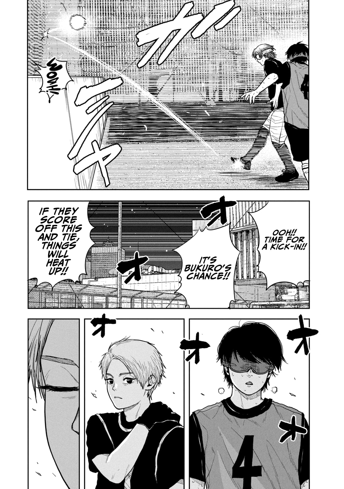 Bukuro Kicks Chapter 18 page 11 - 
