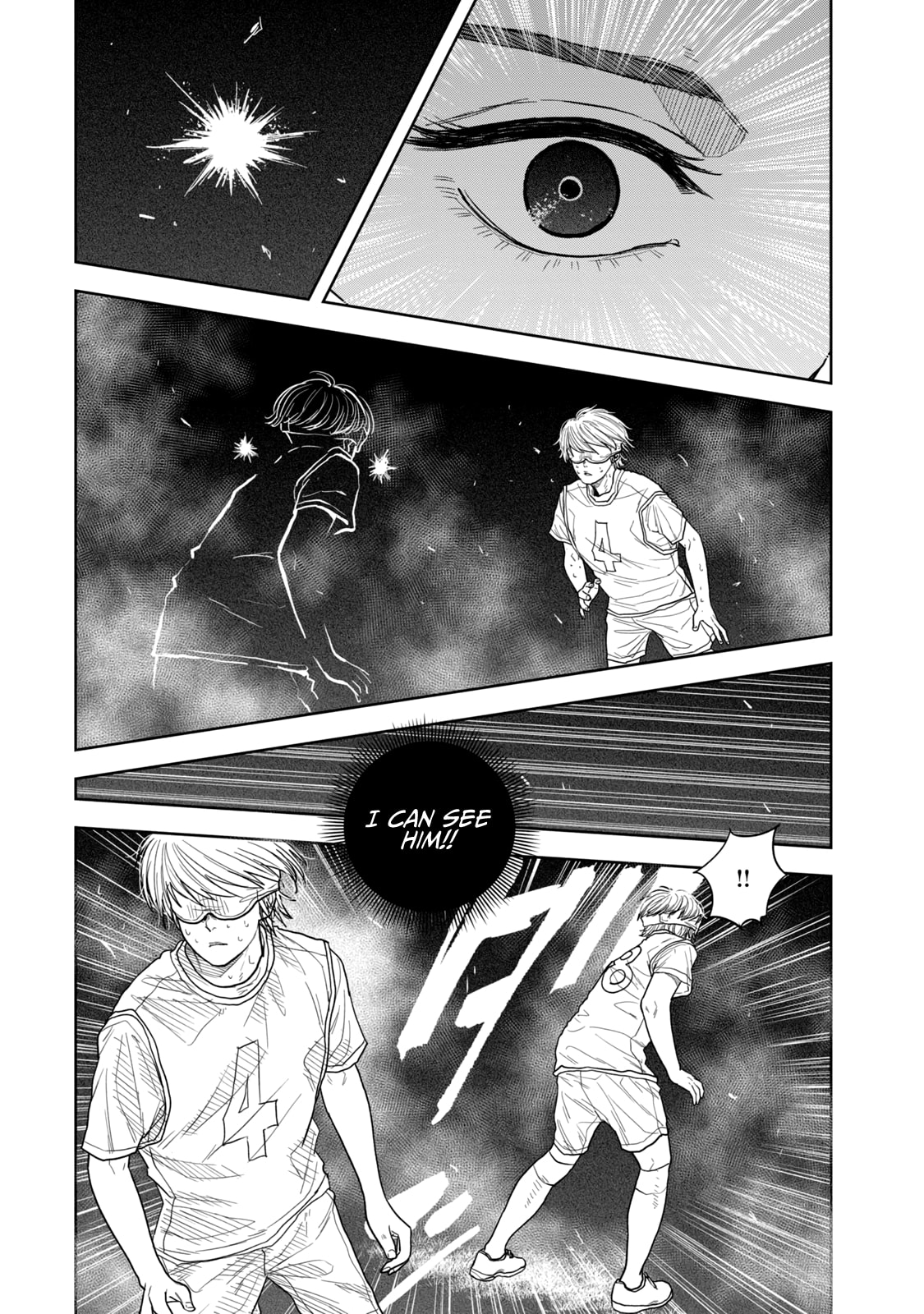 Bukuro Kicks Chapter 18 page 15 - 