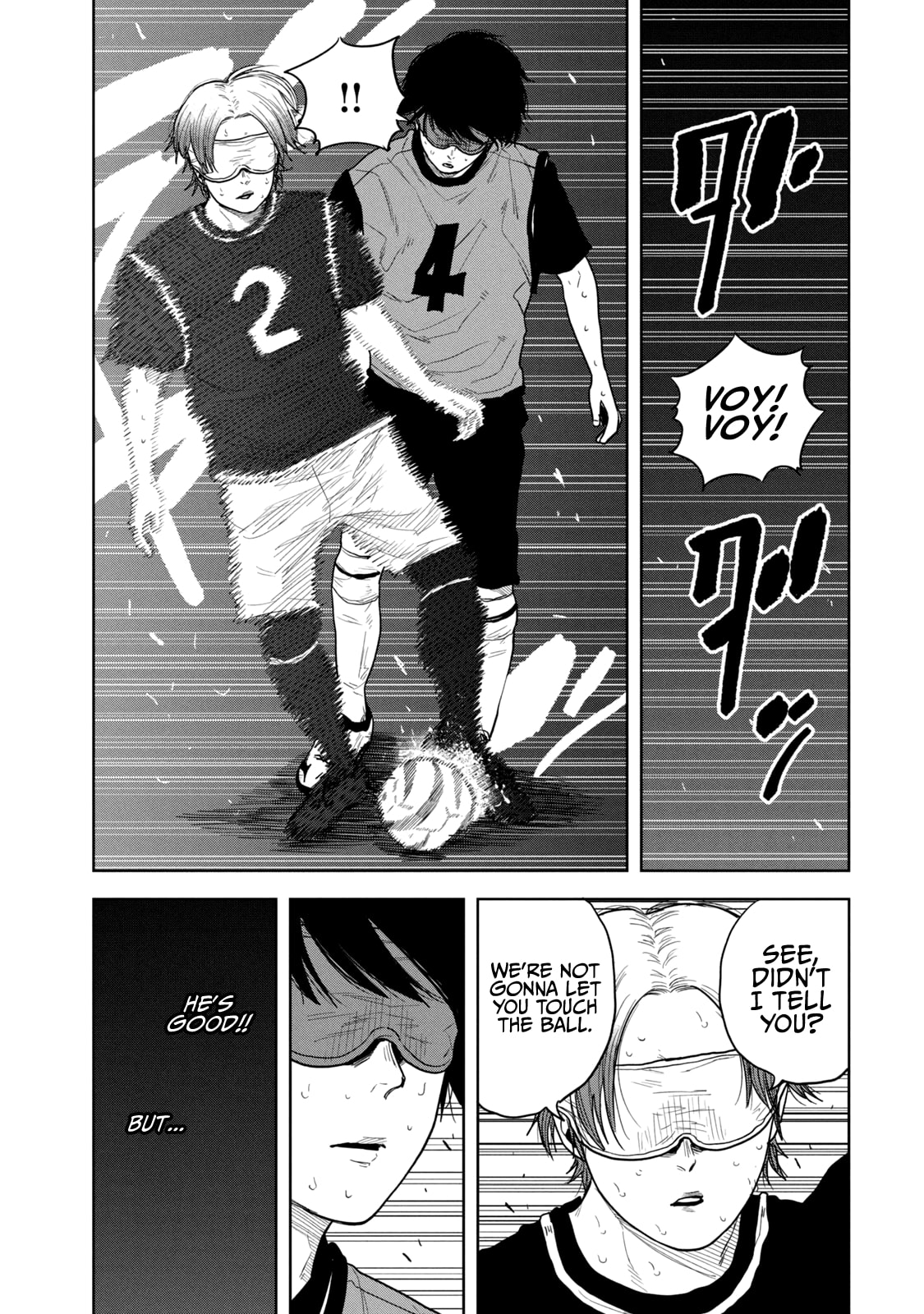 Bukuro Kicks Chapter 18 page 16 - 