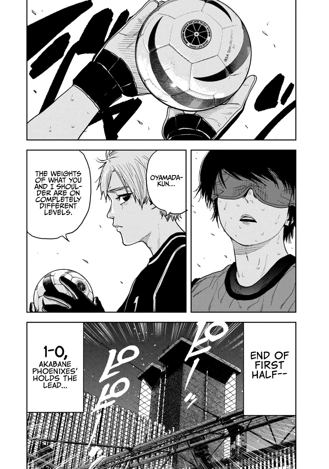 Bukuro Kicks Chapter 18 page 19 - 