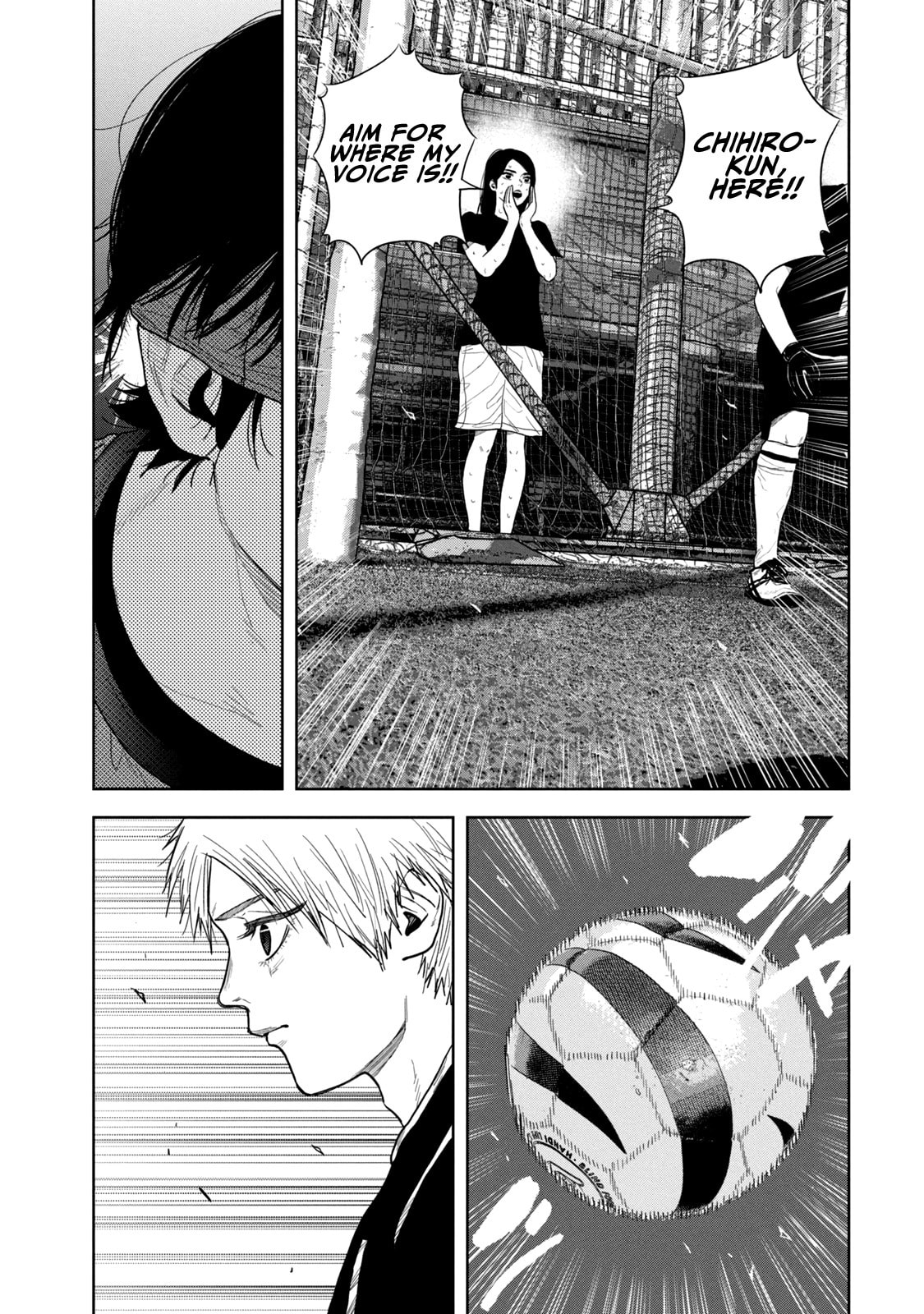 Bukuro Kicks Chapter 18 page 4 - 