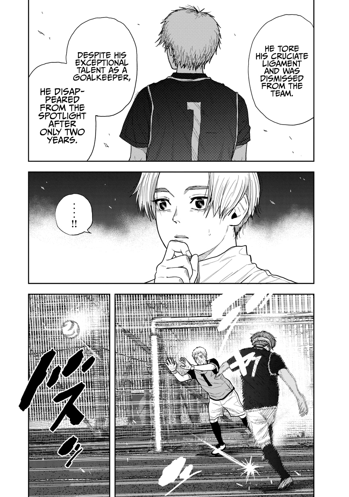 Bukuro Kicks Chapter 18 page 9 - 