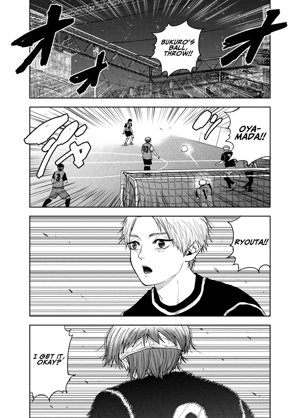 Bukuro Kicks Chapter 18 page 10 - 