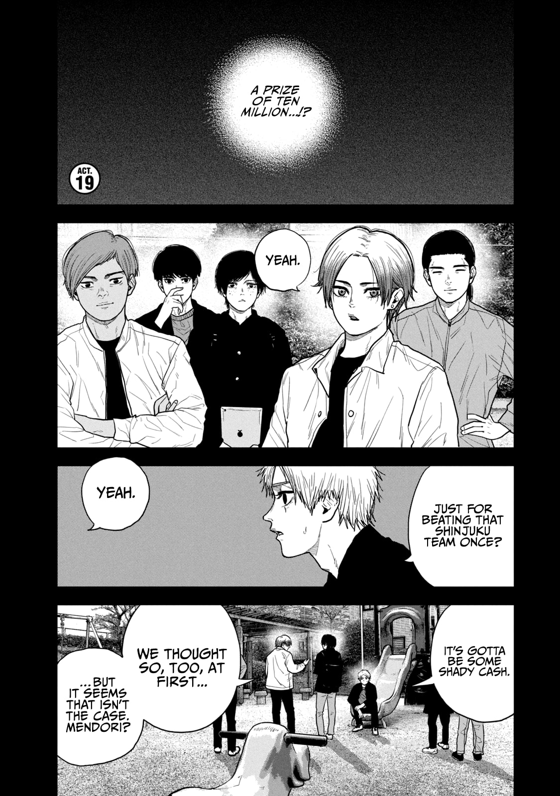 Bukuro Kicks Chapter 19 page 2 - 