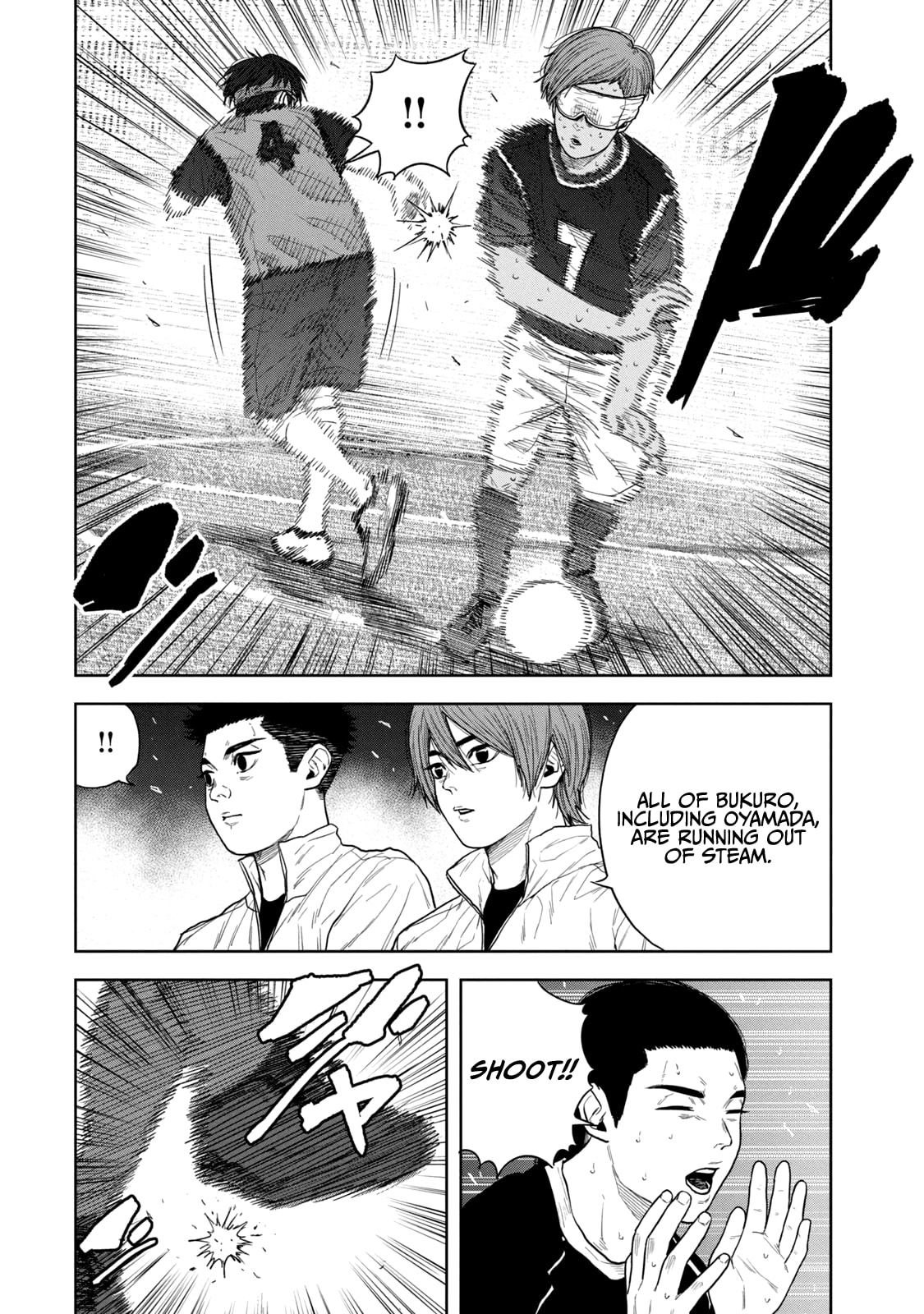 Bukuro Kicks Chapter 19 page 11 - 