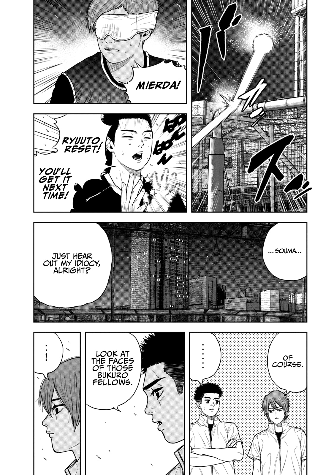 Bukuro Kicks Chapter 19 page 12 - 