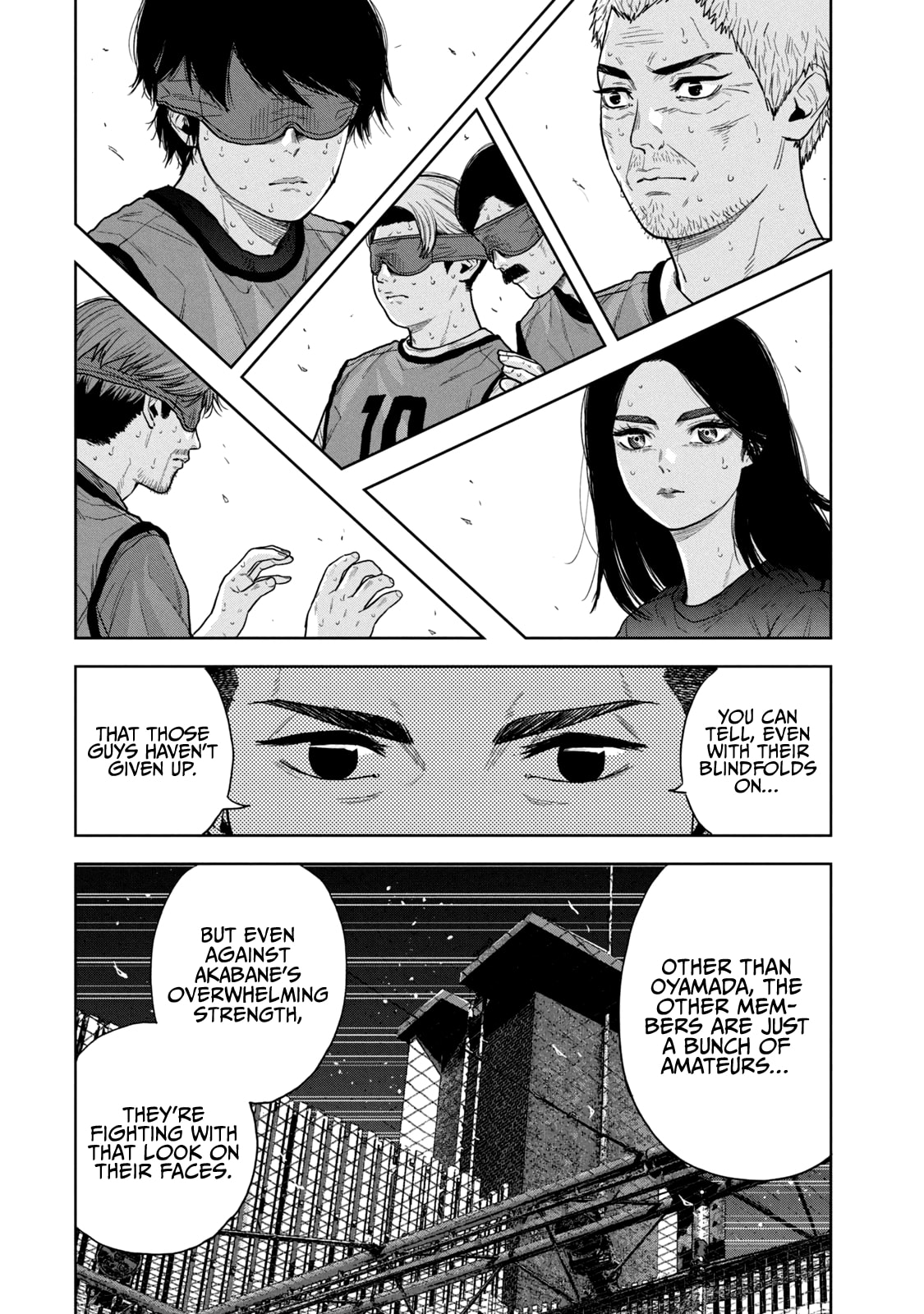 Bukuro Kicks Chapter 19 page 13 - 
