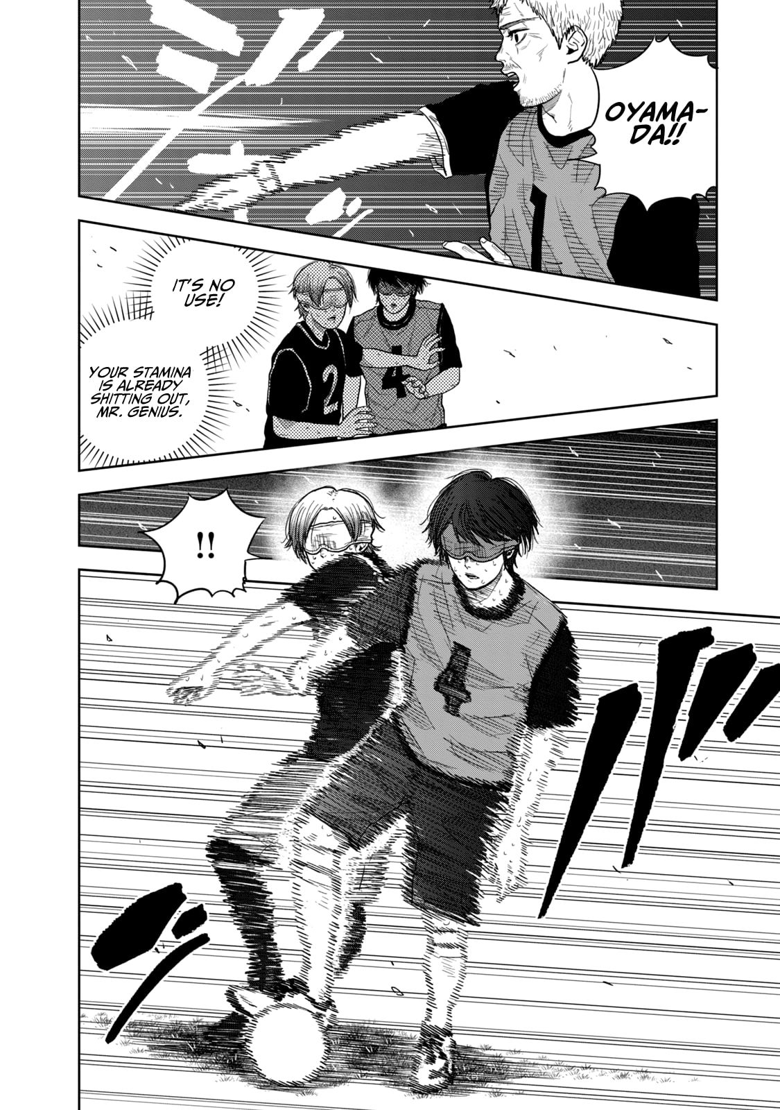 Bukuro Kicks Chapter 19 page 14 - 
