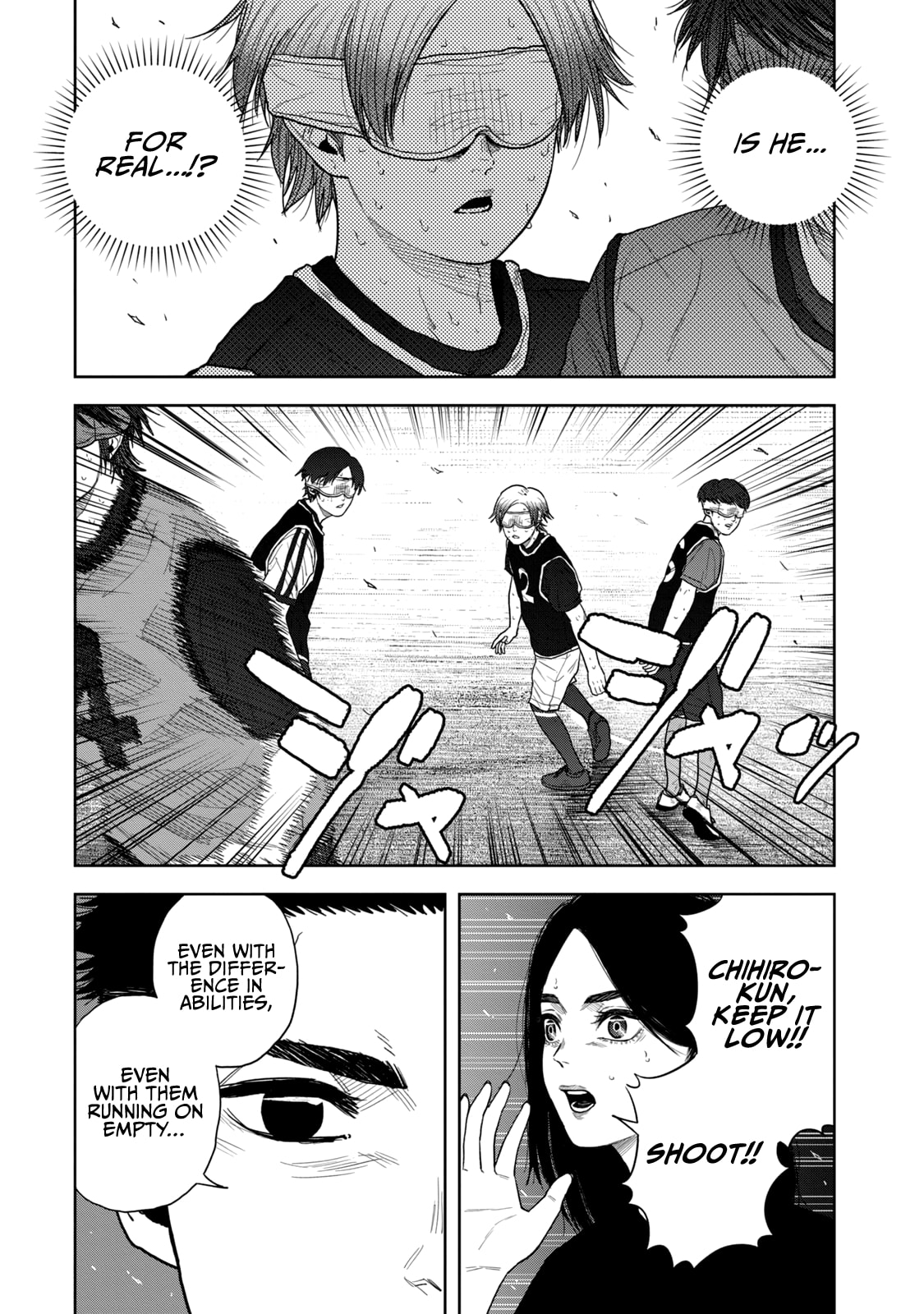 Bukuro Kicks Chapter 19 page 15 - 