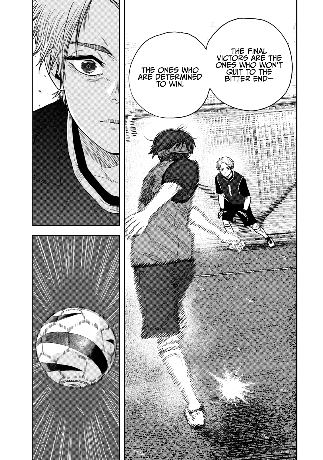 Bukuro Kicks Chapter 19 page 16 - 