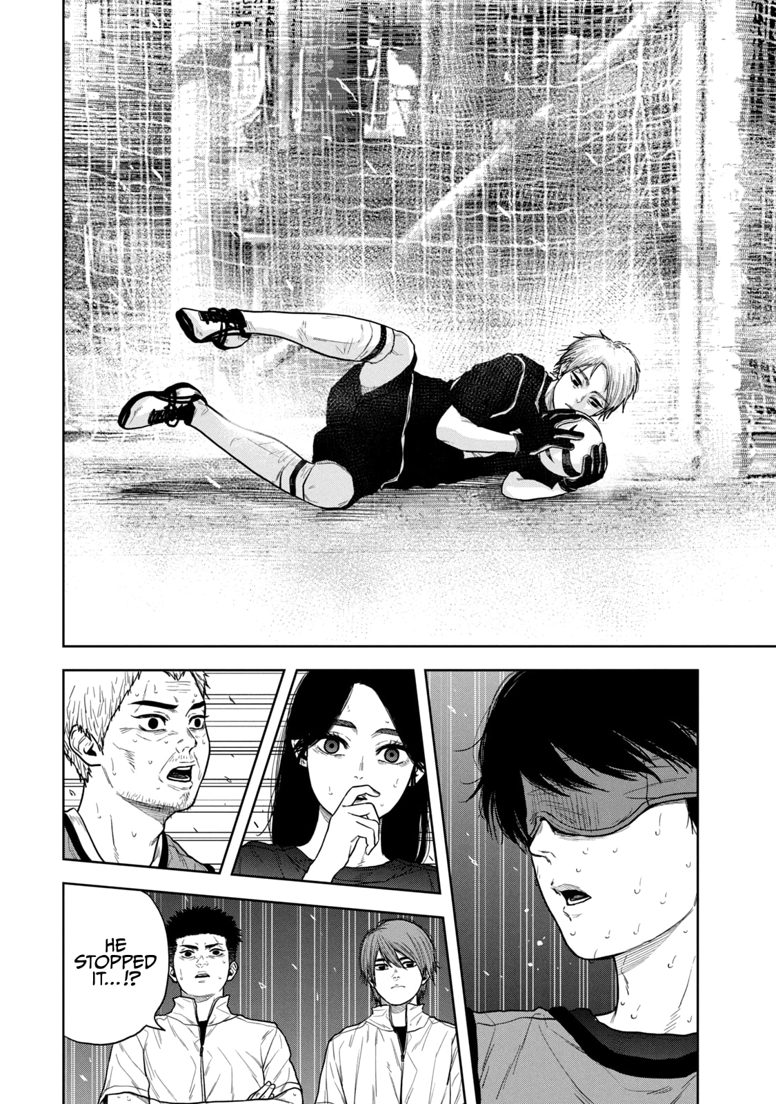 Bukuro Kicks Chapter 19 page 17 - 