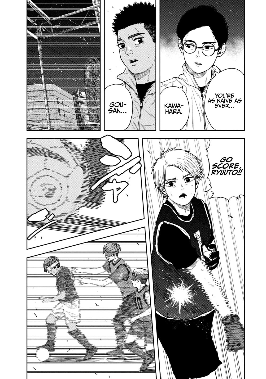 Bukuro Kicks Chapter 19 page 18 - 