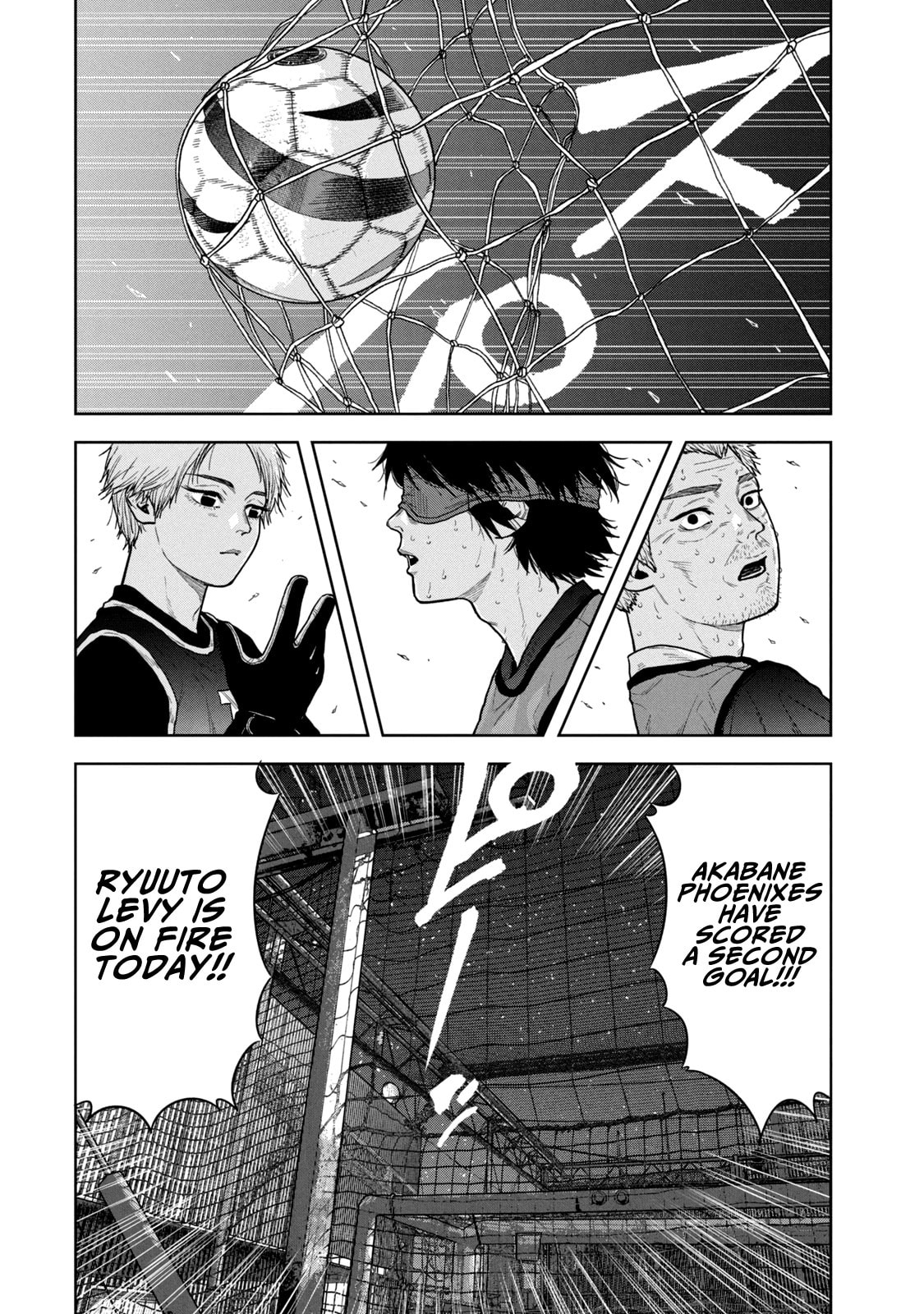 Bukuro Kicks Chapter 19 page 21 - 