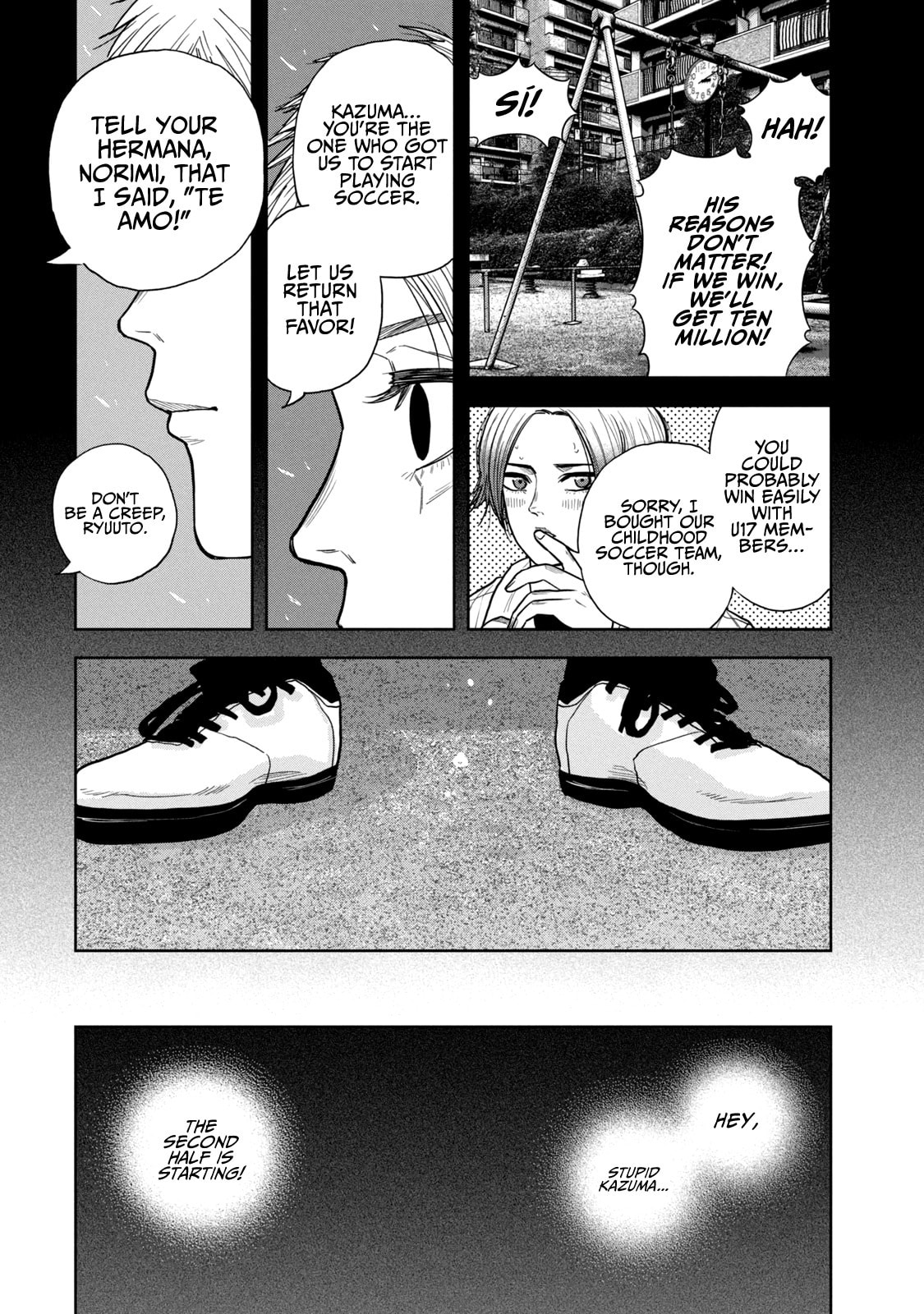 Bukuro Kicks Chapter 19 page 5 - 