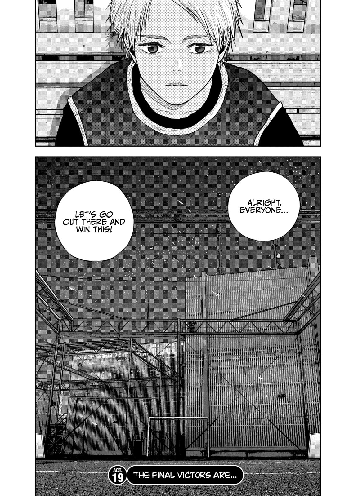 Bukuro Kicks Chapter 19 page 6 - 