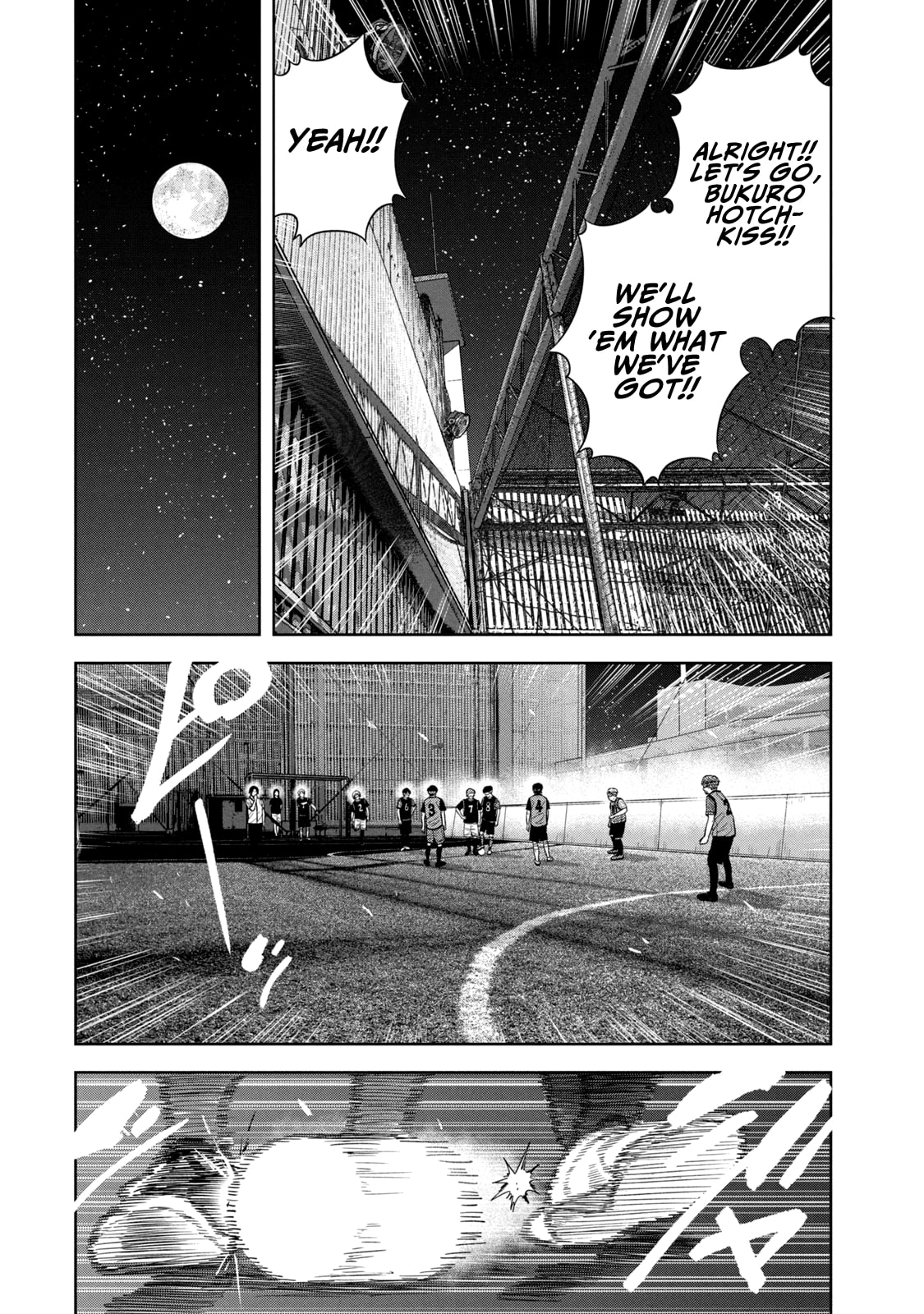 Bukuro Kicks Chapter 19 page 9 - 