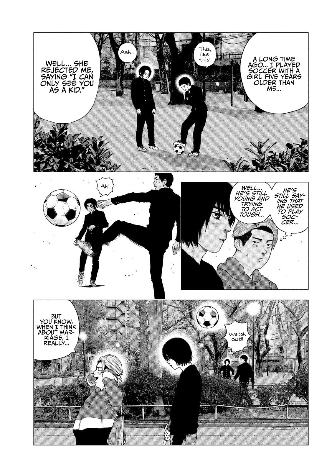 Bukuro Kicks Chapter 2 page 20 - 