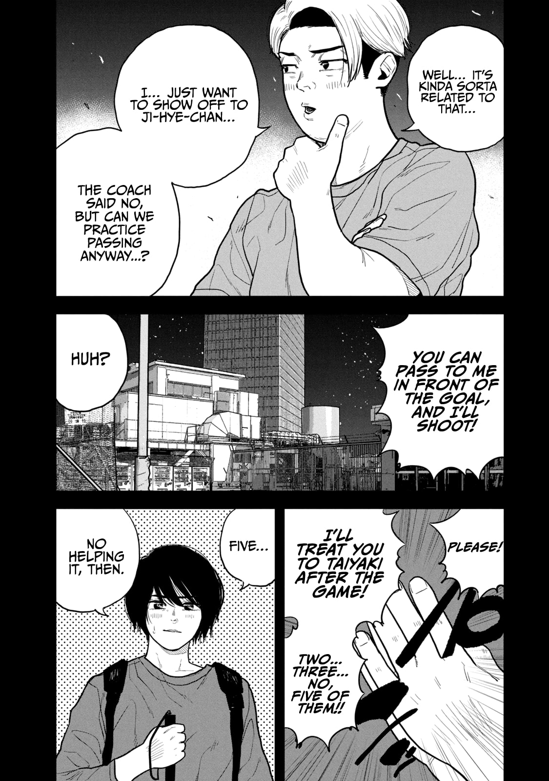 Bukuro Kicks Chapter 20 page 14 - 