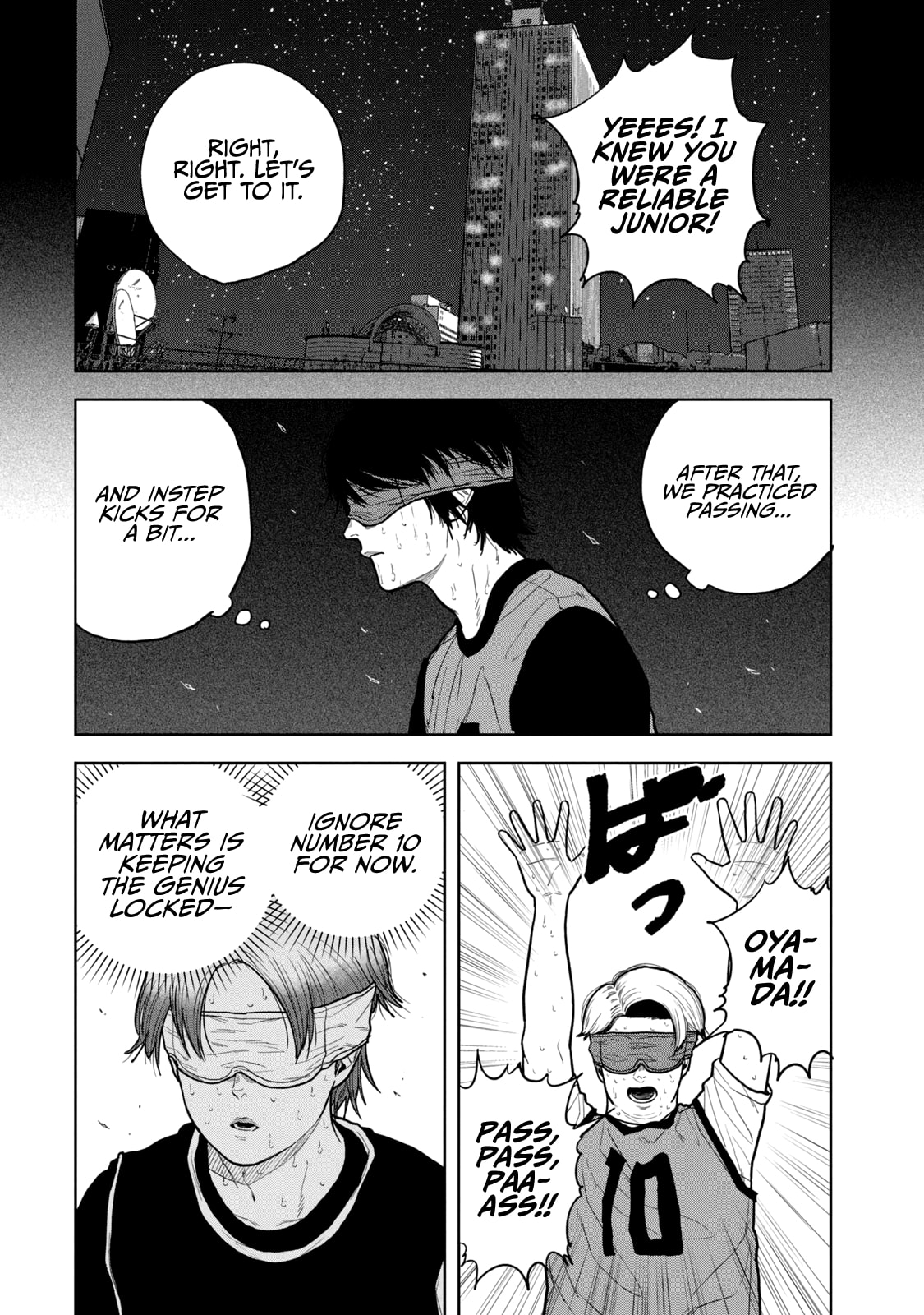 Bukuro Kicks Chapter 20 page 15 - 