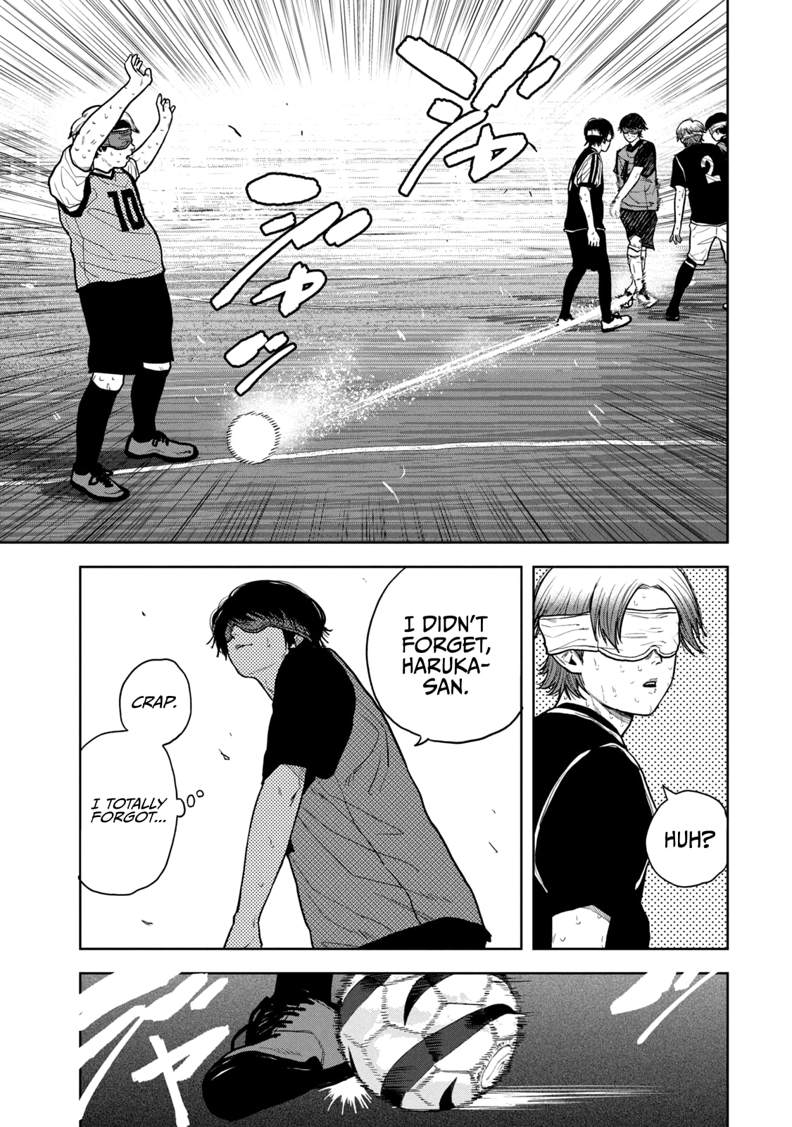 Bukuro Kicks Chapter 20 page 16 - 