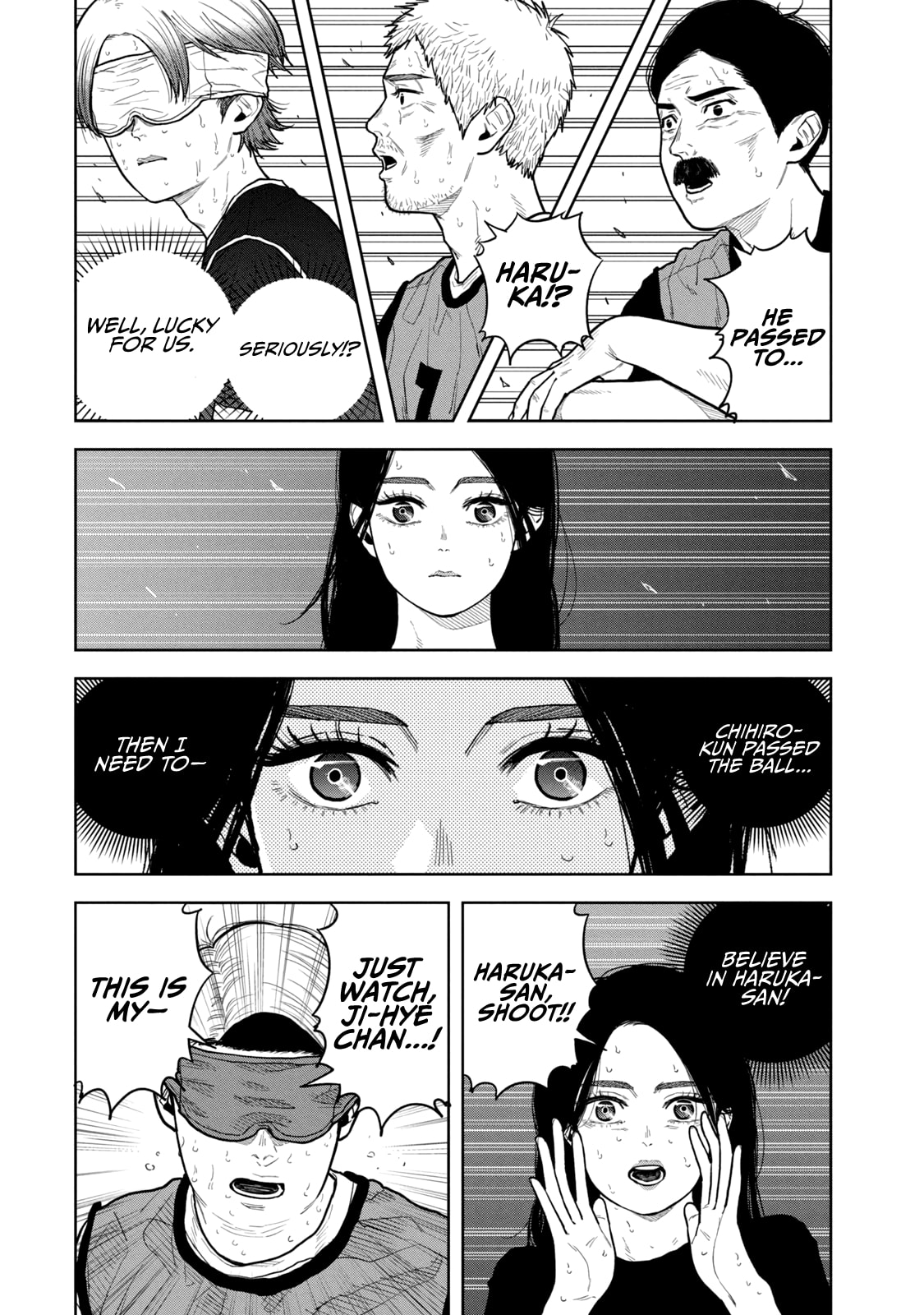 Bukuro Kicks Chapter 20 page 17 - 