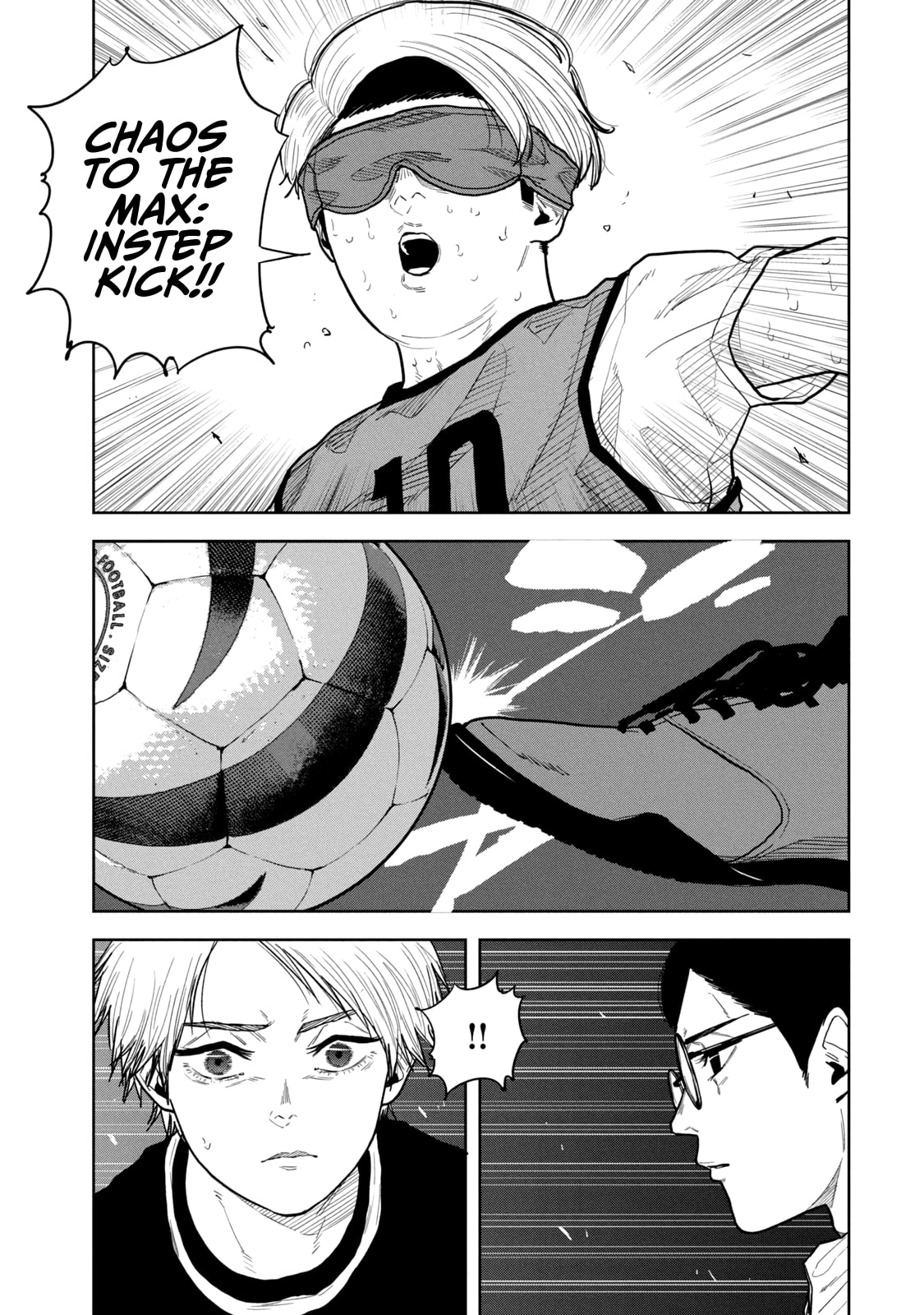 Bukuro Kicks Chapter 20 page 18 - 