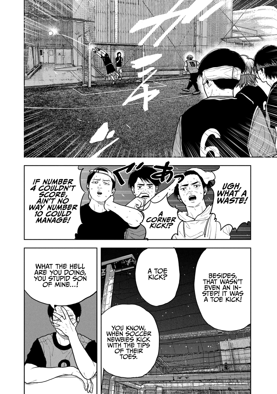Bukuro Kicks Chapter 20 page 19 - 