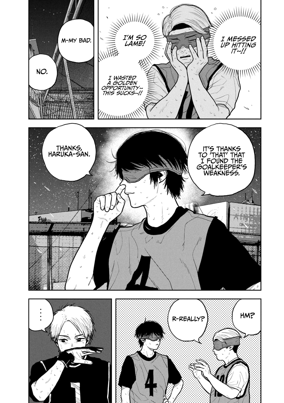 Bukuro Kicks Chapter 20 page 20 - 
