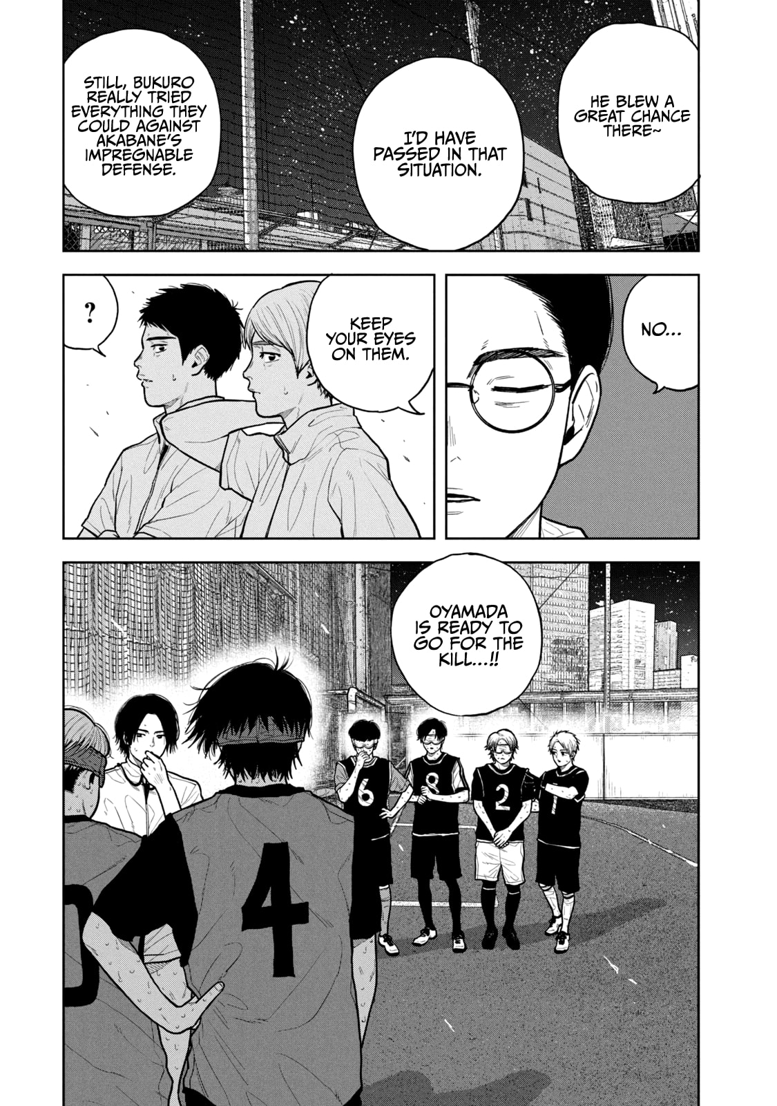 Bukuro Kicks Chapter 20 page 21 - 