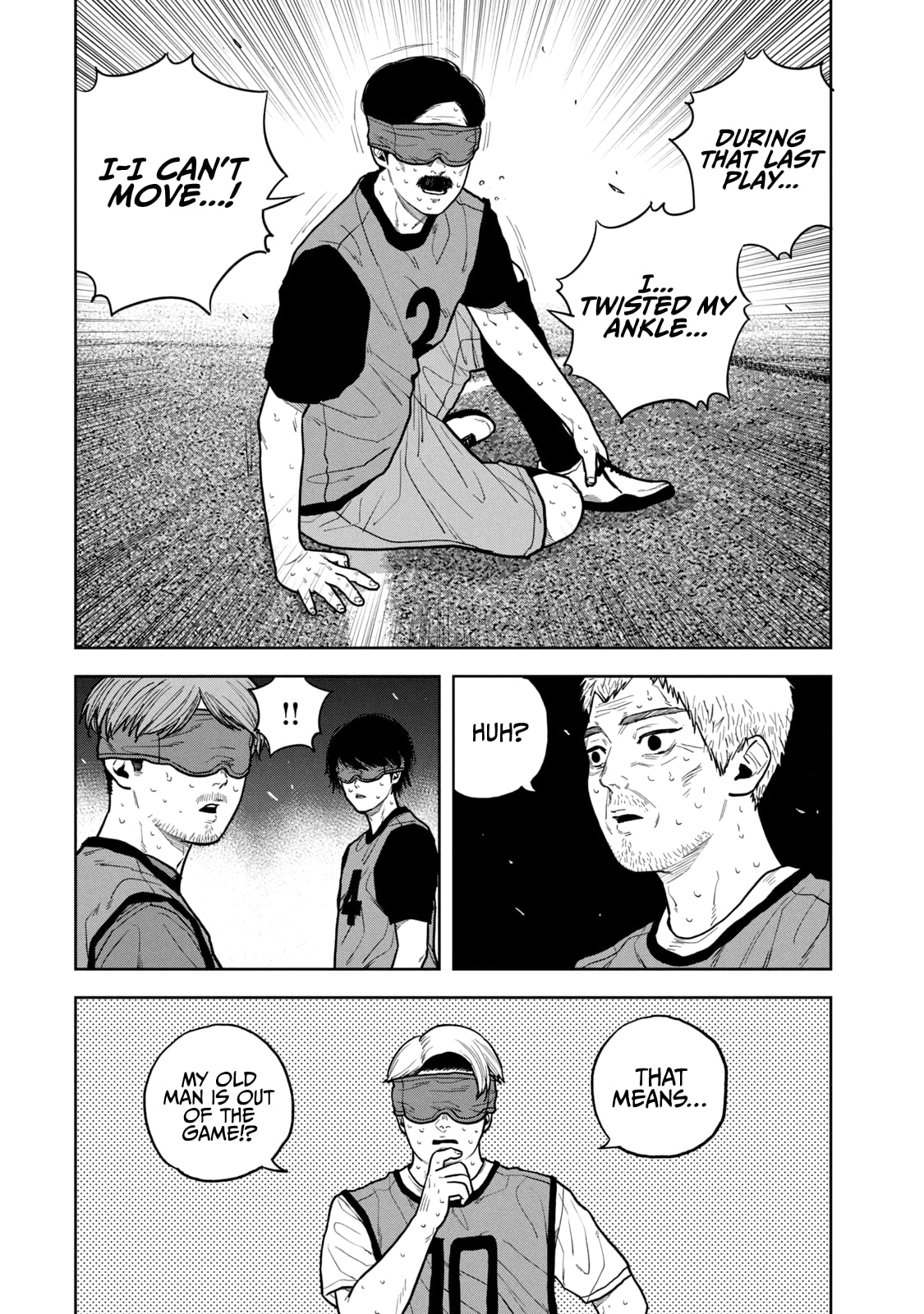 Bukuro Kicks Chapter 20 page 5 - 