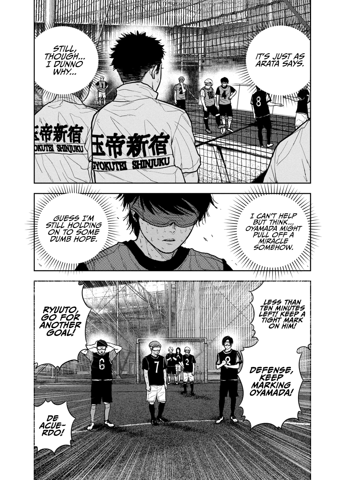 Bukuro Kicks Chapter 20 page 8 - 