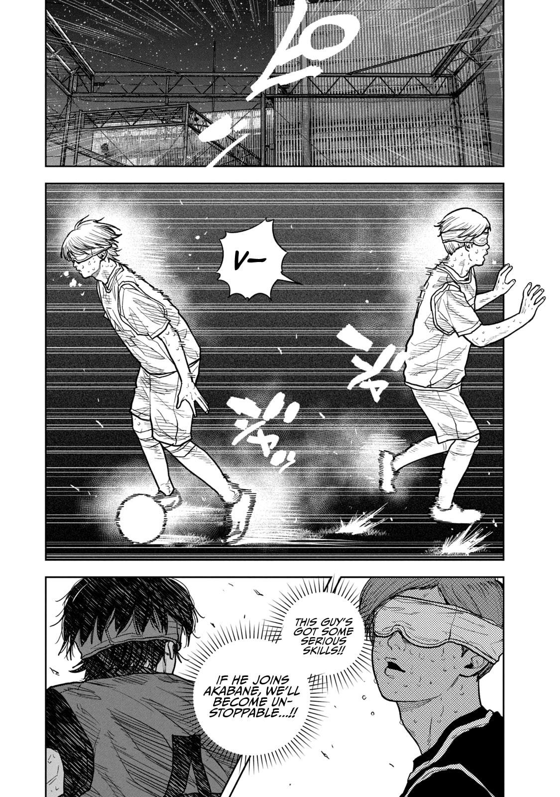 Bukuro Kicks Chapter 20 page 9 - 