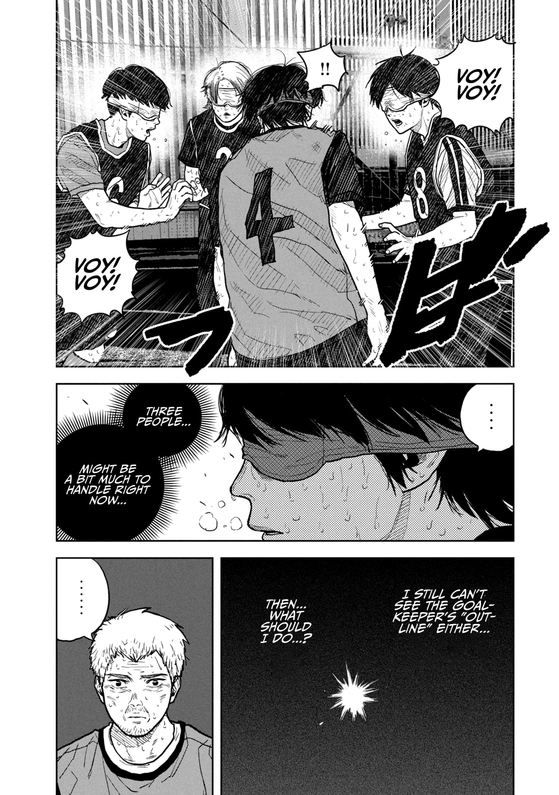 Bukuro Kicks Chapter 20 page 10 - 