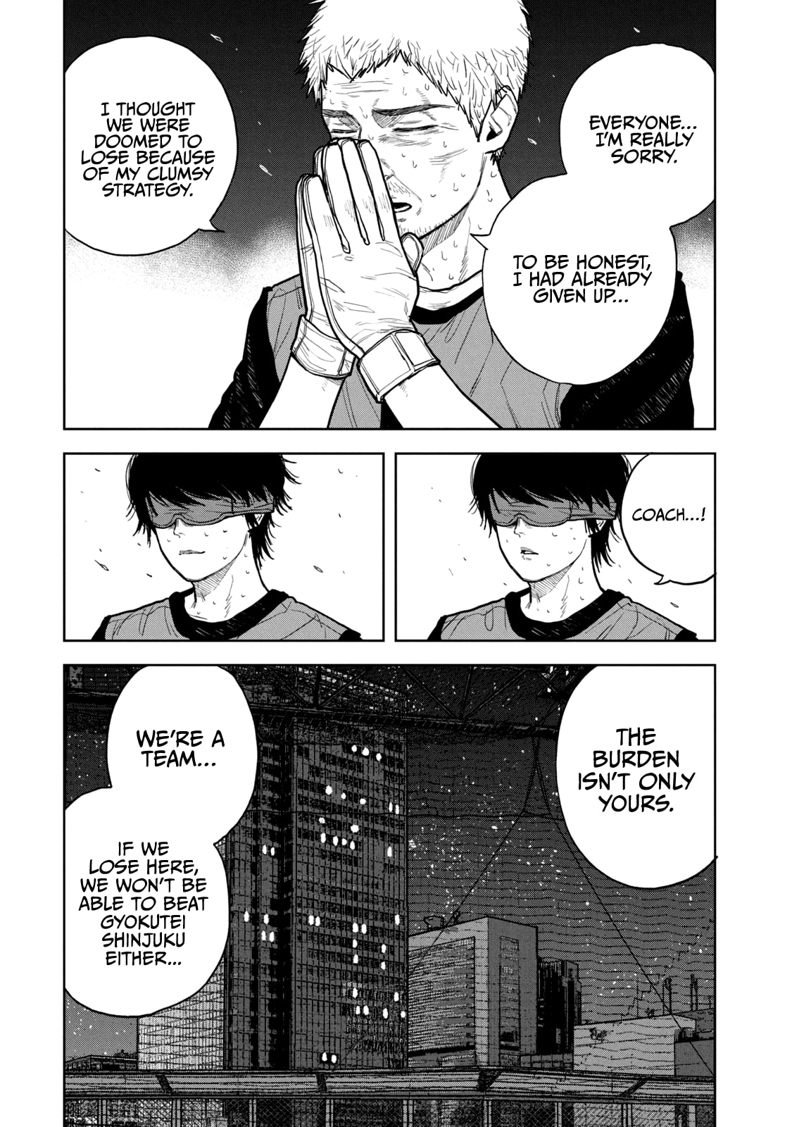Bukuro Kicks Chapter 21 page 11 - 