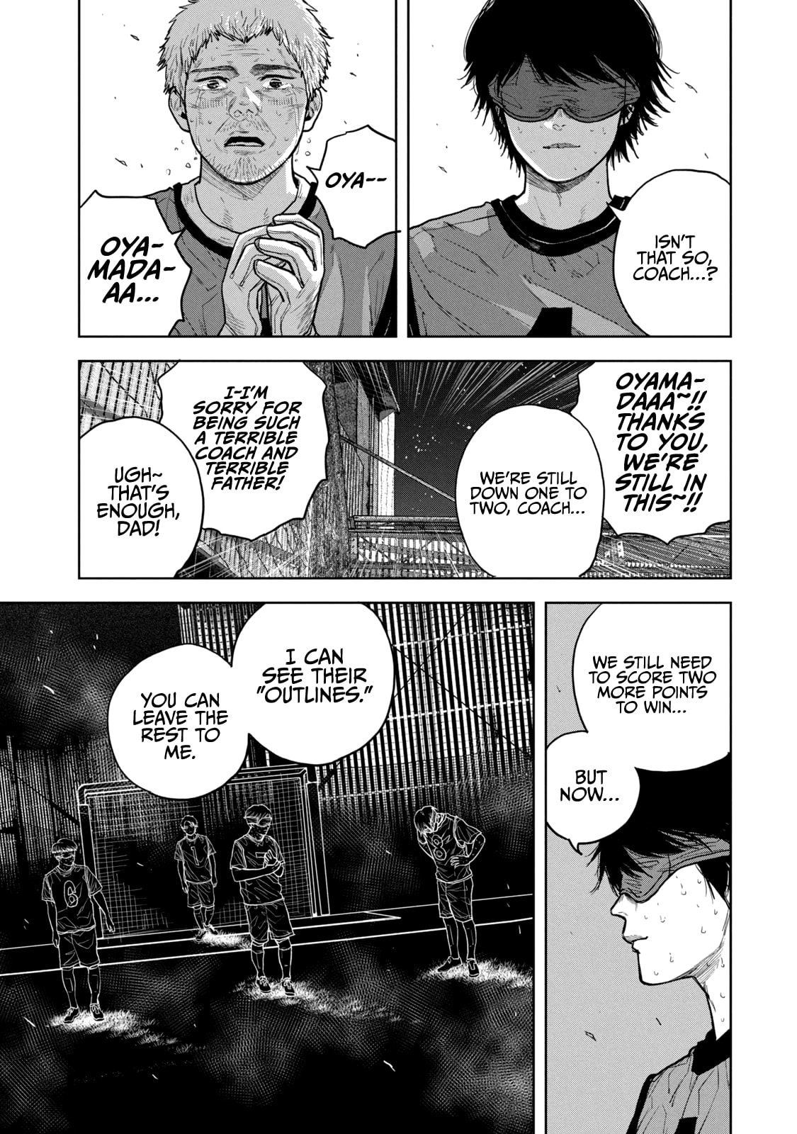 Bukuro Kicks Chapter 21 page 12 - 