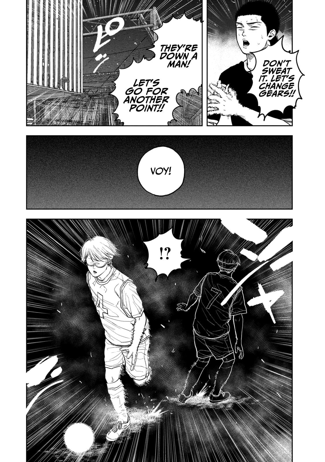 Bukuro Kicks Chapter 21 page 13 - 
